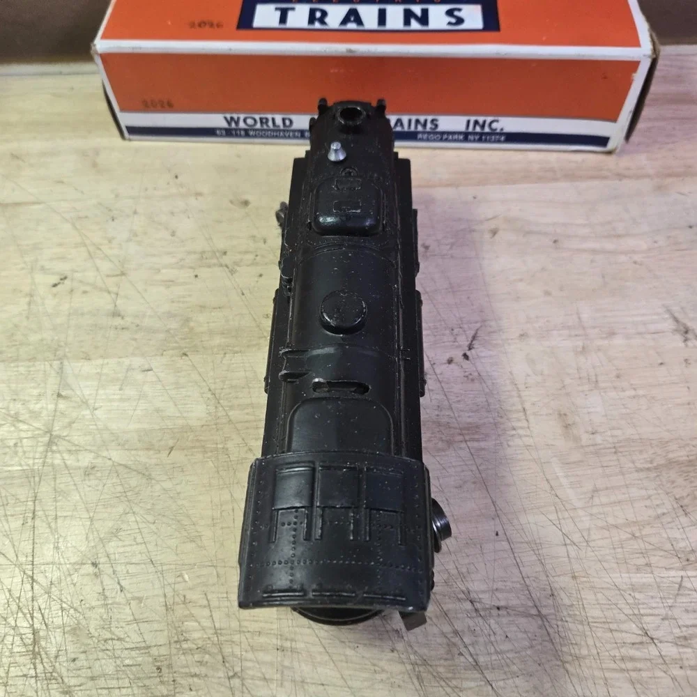 Lionel Vintage Original 2026 Locomotive With Smoke Chamber With Box, 1940's